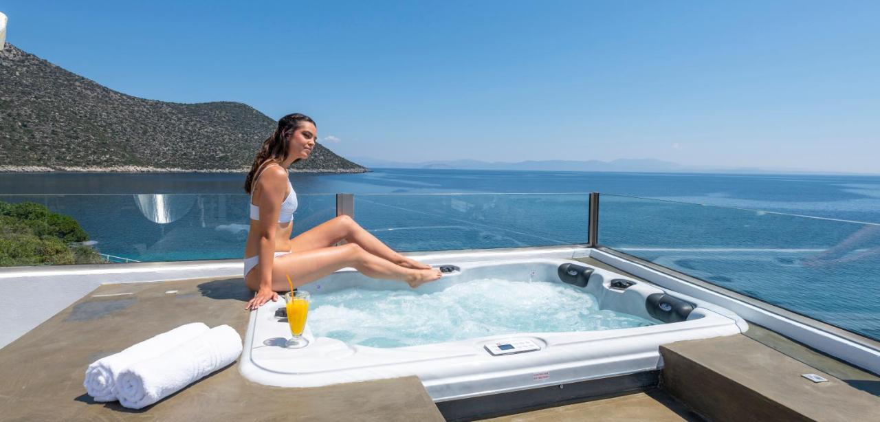 Paraskevas Boutique Hotel Тірос Екстер'єр фото