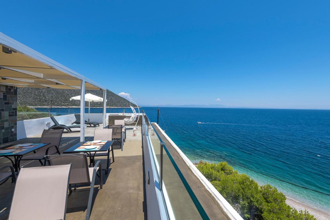 Paraskevas Boutique Hotel Тірос Екстер'єр фото