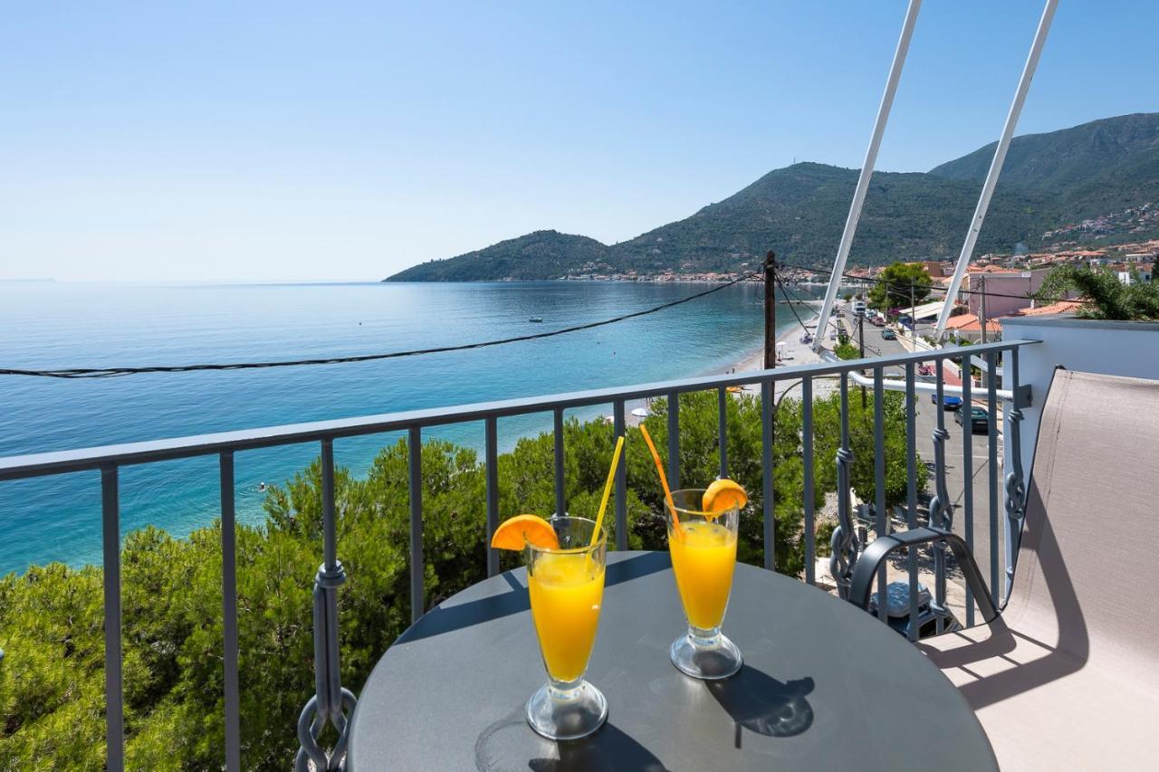 Paraskevas Boutique Hotel Тірос Екстер'єр фото