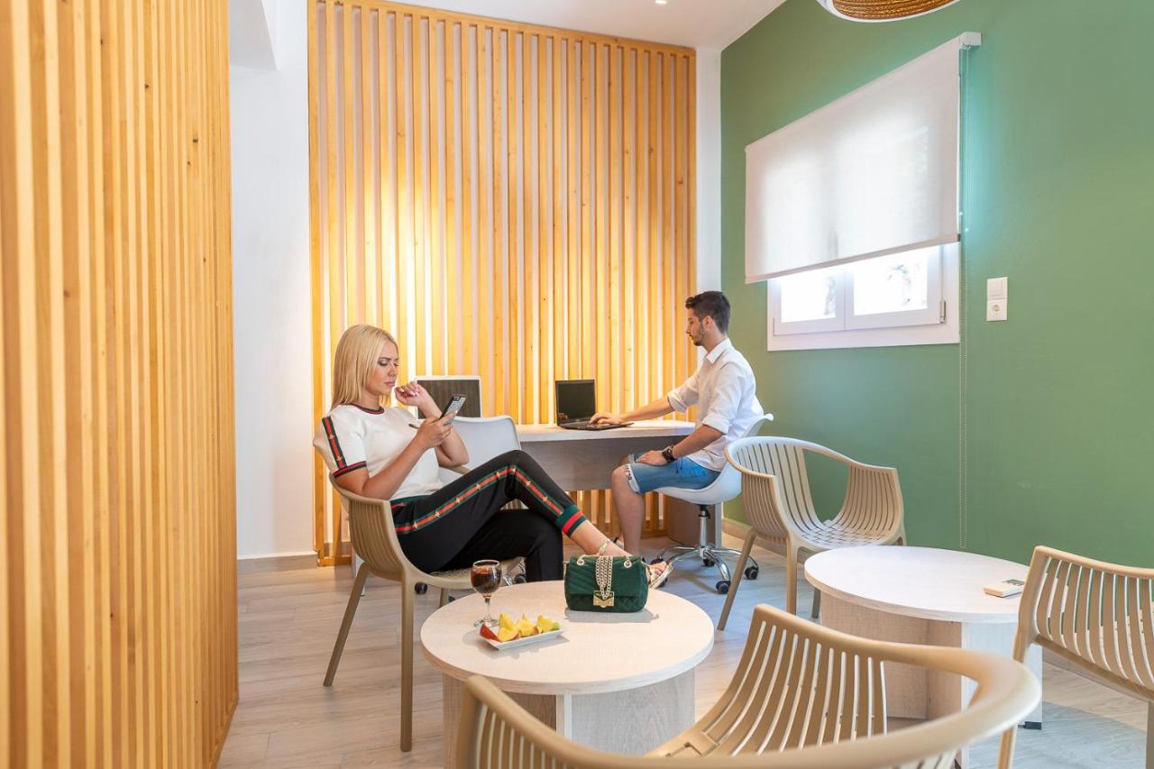 Paraskevas Boutique Hotel Тірос Екстер'єр фото