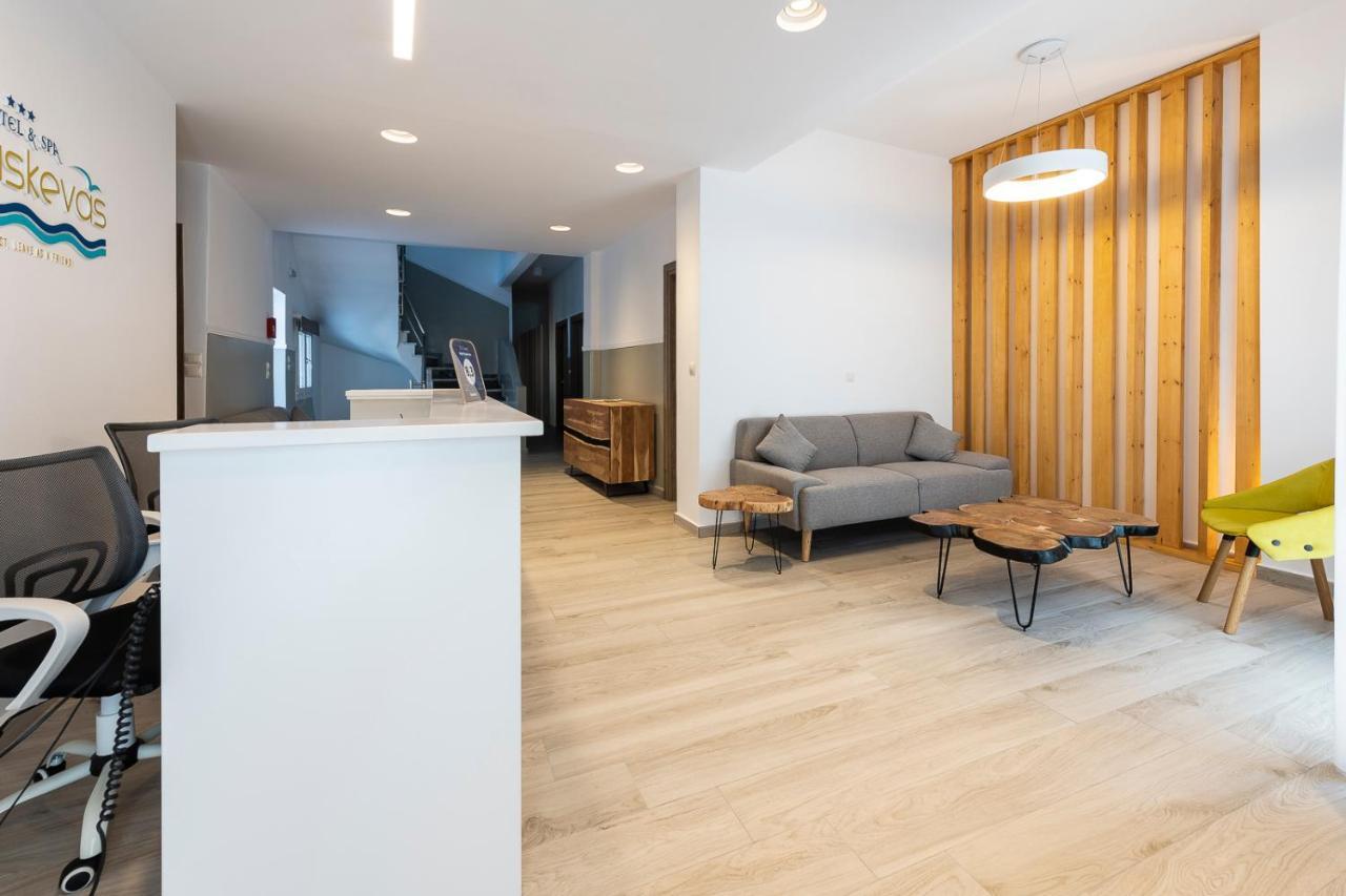 Paraskevas Boutique Hotel Тірос Екстер'єр фото