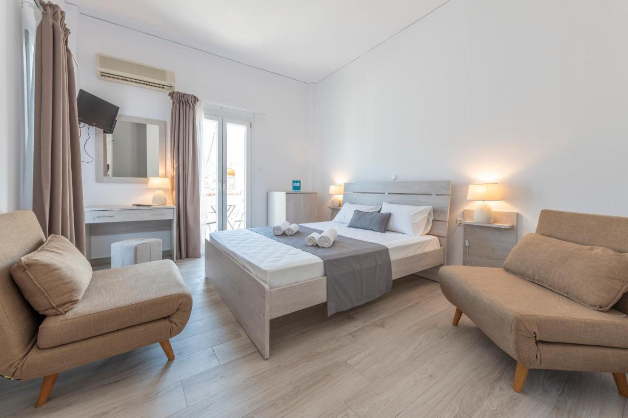 Paraskevas Boutique Hotel Тірос Екстер'єр фото