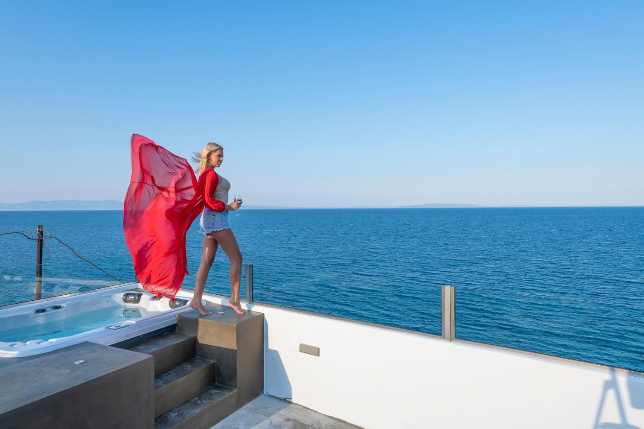 Paraskevas Boutique Hotel Тірос Екстер'єр фото