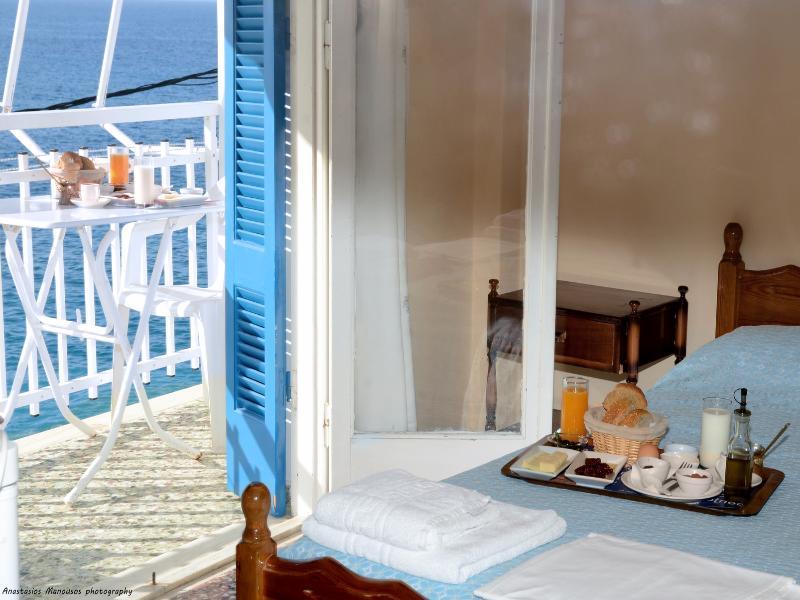 Paraskevas Boutique Hotel Тірос Екстер'єр фото